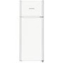 Liebherr CTP2521 235 Litre 140x55cm Top Mount Freestanding Fridge Freezer - White