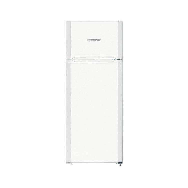 Liebherr CTP2521 235 Litre 140x55cm Top Mount Freestanding Fridge Freezer - White