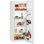 Liebherr CTP2521 235 Litre 140x55cm Top Mount Freestanding Fridge Freezer - White
