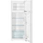 Liebherr CTP2521 235 Litre 140x55cm Top Mount Freestanding Fridge Freezer - White
