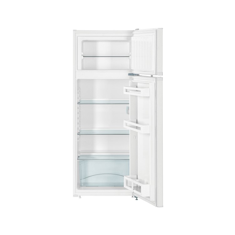 Liebherr CTP2521 235 Litre 140x55cm Top Mount Freestanding Fridge Freezer - White