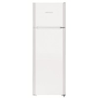 GRADE A1 - As new but box opened - Liebherr CTP2921 272 Litre 157x55cm Top Mount Freestanding Fridge Freezer - White