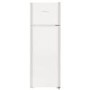 GRADE A1 - As new but box opened - Liebherr CTP2921 272 Litre 157x55cm Top Mount Freestanding Fridge Freezer - White