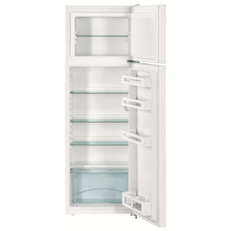 GRADE A1 - As new but box opened - Liebherr CTP2921 272 Litre 157x55cm Top Mount Freestanding Fridge Freezer - White