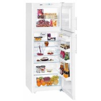 Liebherr CTP3016 SmartFrost Top Mount Freestanding Fridge Freezer in White