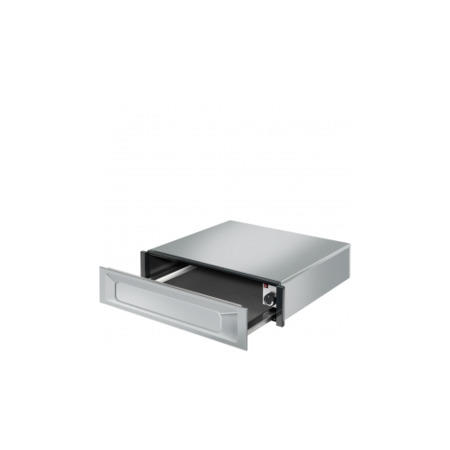 GRADE A1 - Smeg CTP9015X Victoria 15cm Height Stainless Steel Handleless Warming Drawer
