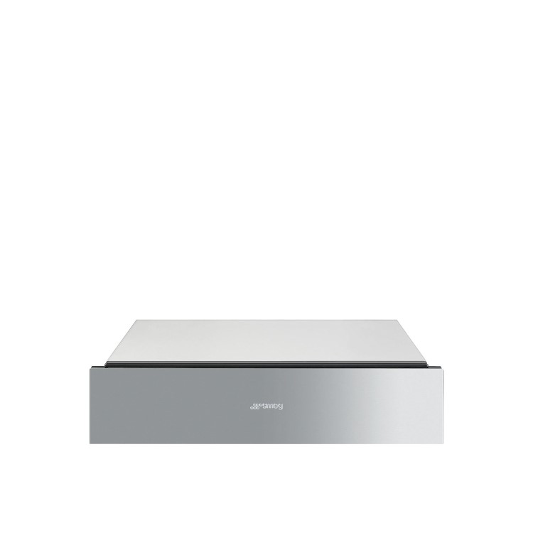 Smeg CTPS313X 15cm Height Classic Handleless Sommelier Drawer Finger Friendly Stainless Steel