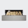 Smeg CTPS313X 15cm Height Classic Handleless Sommelier Drawer Finger Friendly Stainless Steel