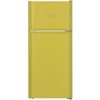 Liebherr CTPag2121 Comfort 124x55cm 197L Top Mount Freestanding Fridge Freezer - Avocado Green