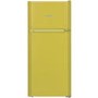 Liebherr CTPag2121 Comfort 124x55cm 197L Top Mount Freestanding Fridge Freezer - Avocado Green