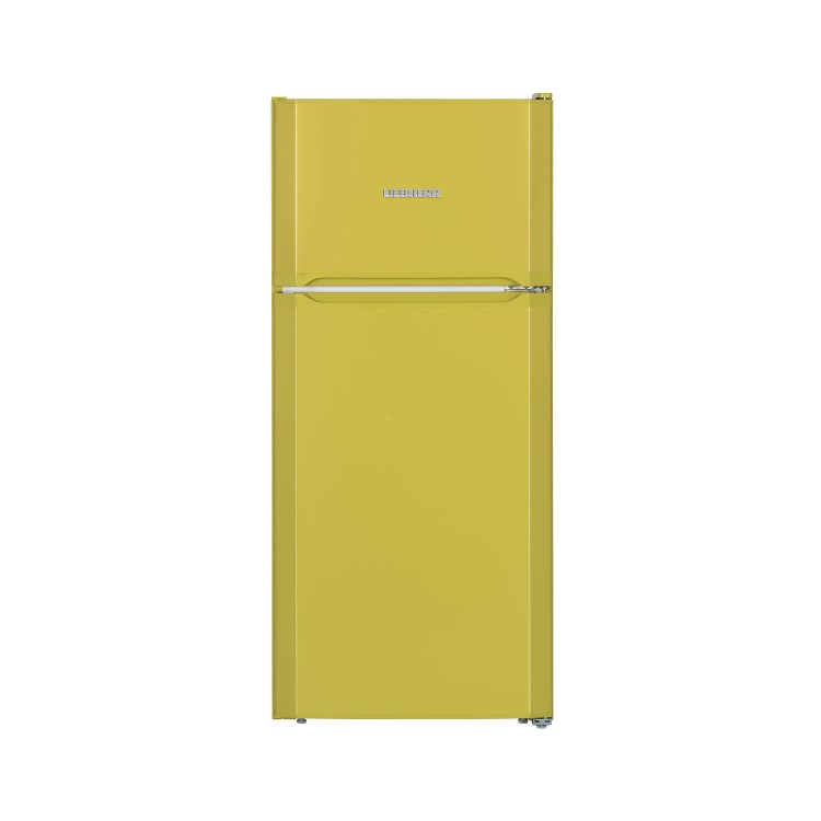 Liebherr CTPag2121 Comfort 124x55cm 197L Top Mount Freestanding Fridge Freezer - Avocado Green