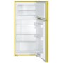 Liebherr CTPag2121 Comfort 124x55cm 197L Top Mount Freestanding Fridge Freezer - Avocado Green