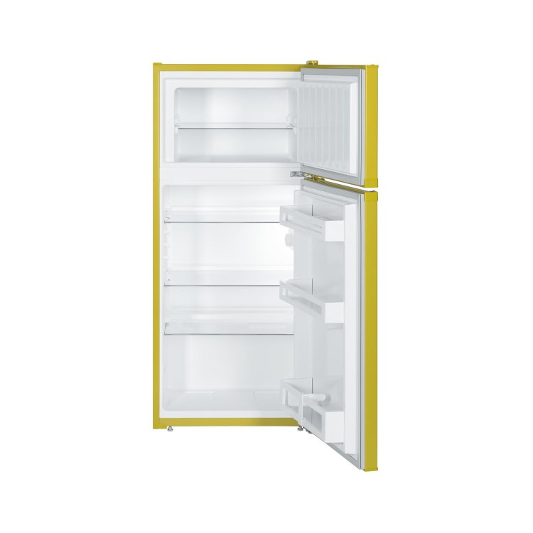 Liebherr CTPag2121 Comfort 124x55cm 197L Top Mount Freestanding Fridge Freezer - Avocado Green