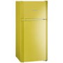 Liebherr CTPag2121 Comfort 124x55cm 197L Top Mount Freestanding Fridge Freezer - Avocado Green