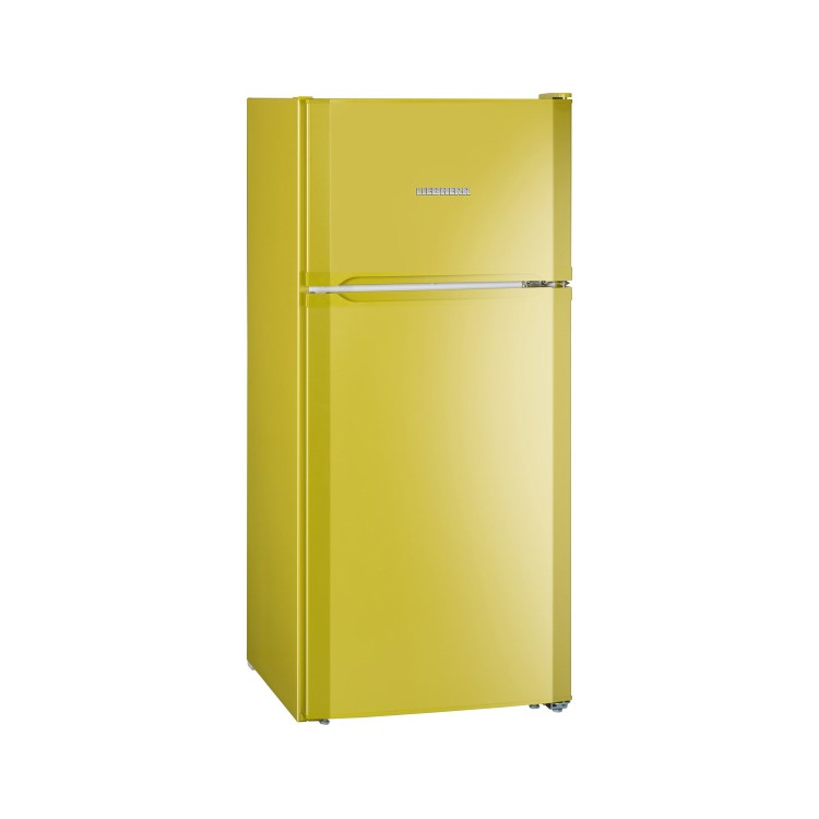 Liebherr CTPag2121 Comfort 124x55cm 197L Top Mount Freestanding Fridge Freezer - Avocado Green