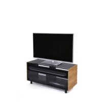Off The Wall Contour 1300 Walnut TV Stand - Up to 55 Inch
