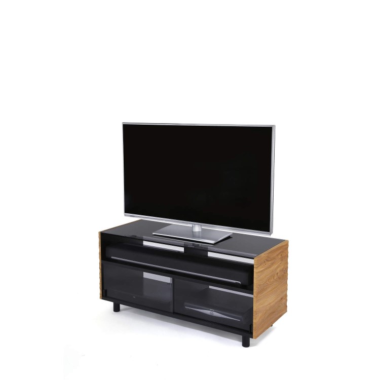 Off The Wall Contour 1300 Walnut TV Stand - Up to 55 Inch
