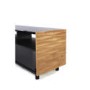 Off The Wall Contour 1300 Walnut TV Stand - Up to 55 Inch