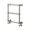 Taylor &amp; Moore Traditional Chrome Heated Towel Rail - H658mm x W658mm