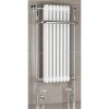 Taylor &amp; Moore White Traditional Heated Towel Rail Radiator - 1130 x 553mm