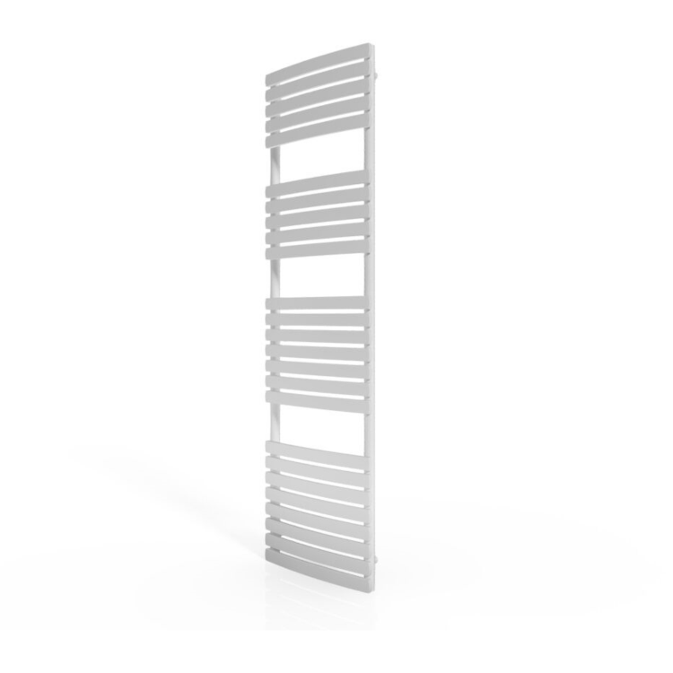 Segrino Vertical Towel Radiator with Flat Profile Heated Rails -1700 x 500mm