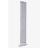 Vertical Panel Chrome Radiator - 1800 x 300mm