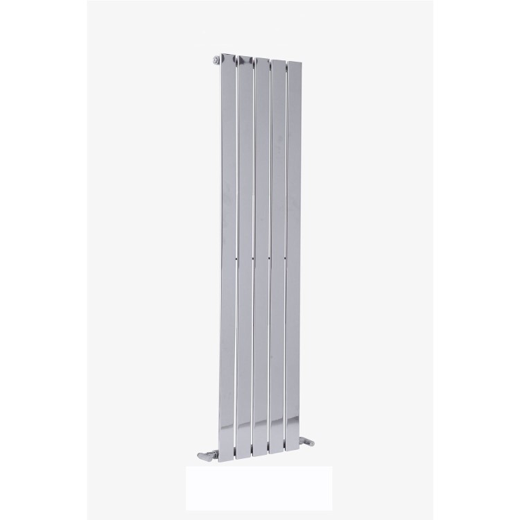 Vertical Panel Chrome Radiator - 1800 x 376mm