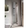 Vertical Panel Chrome Radiator - 1800 x 376mm