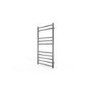 Segrino Chrome Heated Towel Rail - 800 x 450mm