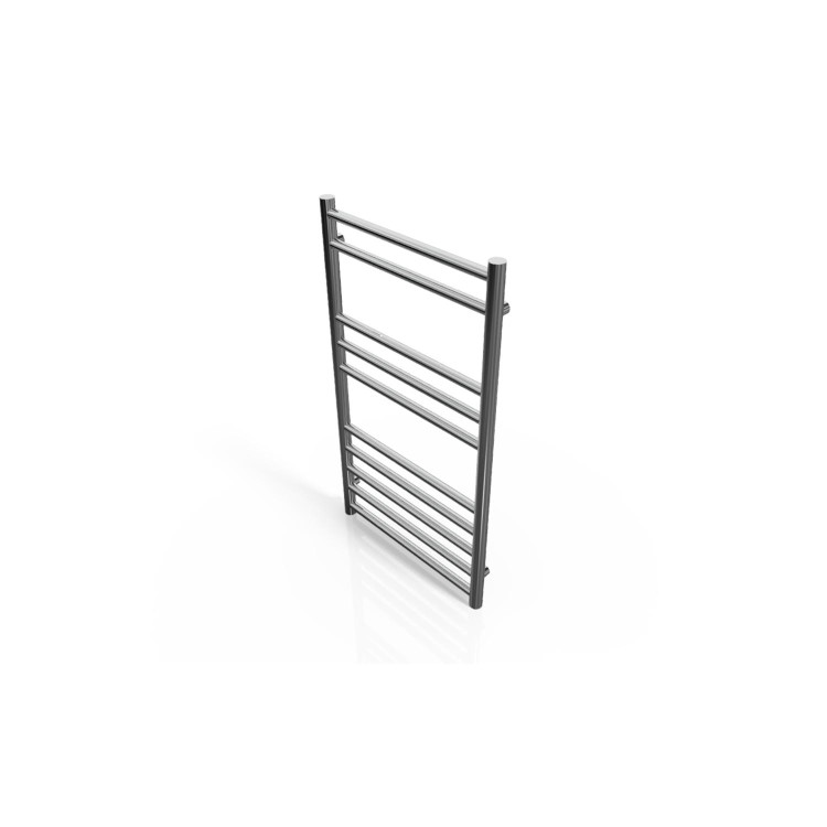 Segrino Chrome Heated Towel Rail - 800 x 450mm
