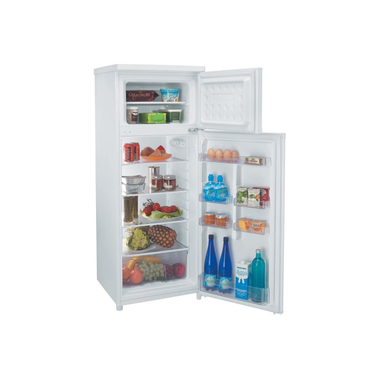 Candy CTSE5142W-80 Top Mount Freestanding Fridge Freezer - White