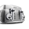 Delonghi De Longhi CTZ4003.GY Scultura 4-slice Toaster - Grey