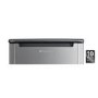 Hotpoint CTZ55G 3-Drawer 84L Freestanding Under Counter Freezer - Graphite