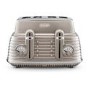 Delonghi Scolpito Kettle and Toaster Set - Beige