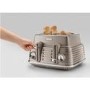 Delonghi Scolpito Kettle and Toaster Set - Beige