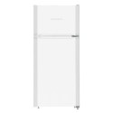 CTe2131 Liebherr 196 Litre 80/20 Freestanding Fridge Freezer - White