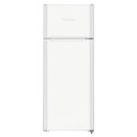 CTe2531 Liebherr 234 Litre 80/20 Freestanding Fridge Freezer - White