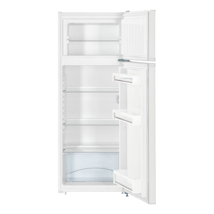 Liebherr 234 Litre 80/20 Freestanding Fridge Freezer - White