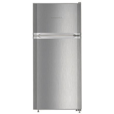 Liebherr 196 Litre 80/20 Freestanding Fridge Freezer - Stainless steel look