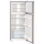 Liebherr 196 Litre 80/20 Freestanding Fridge Freezer With VarioSpace - Stainless steel look