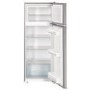Liebherr 233 Litre 80/20 Freestanding Fridge Freezer With VarioSpace - Stainless steel look