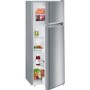 Liebherr 233 Litre 80/20 Freestanding Fridge Freezer With VarioSpace - Stainless steel look
