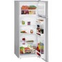 Liebherr 233 Litre 80/20 Freestanding Fridge Freezer With VarioSpace - Stainless steel look