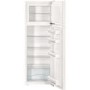 GRADE A1 - Liebherr 270 Litre 80/20 Freestanding Fridge Freezer - White