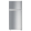 CTele2131 Liebherr 196 Litre 80/20 Freestanding Fridge Freezer - Silver