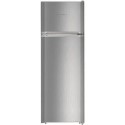 CTele2931 Liebherr 271 Litre 80/20 Freestanding Fridge Freezer - Silver