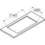 Baumatic CU20LHDIX WSL - Two Bowl Sink and Left Hand Drainer - Box Says QU20LHDIX