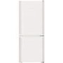 Liebherr 209 Litre 60/40 Freestanding Fridge Freezer With VarioSpace - White