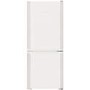 Liebherr 209 Litre 60/40 Freestanding Fridge Freezer With VarioSpace - White