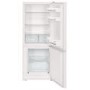 Liebherr 209 Litre 60/40 Freestanding Fridge Freezer With VarioSpace - White